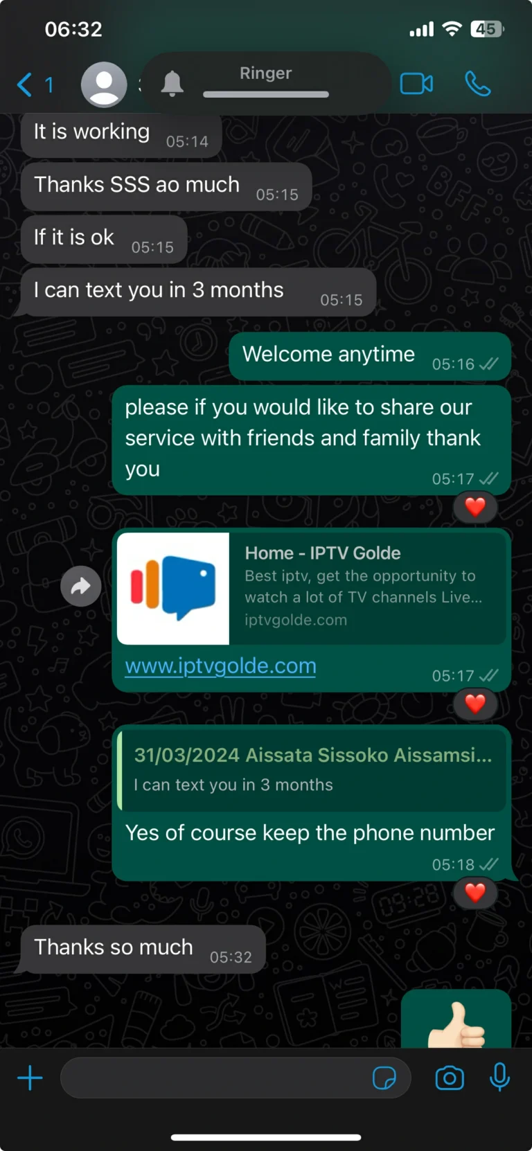 IPTV streaming services