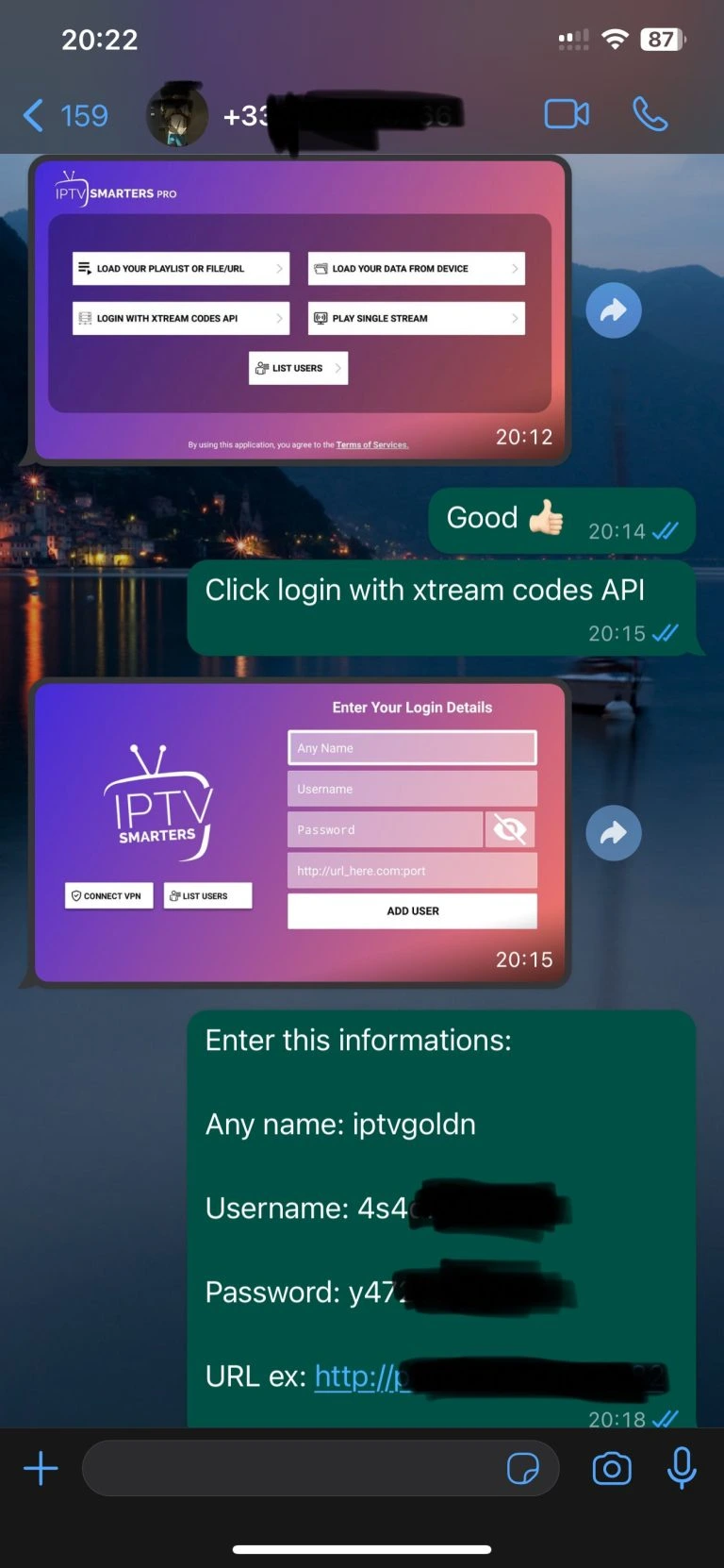 IPTV streaming services