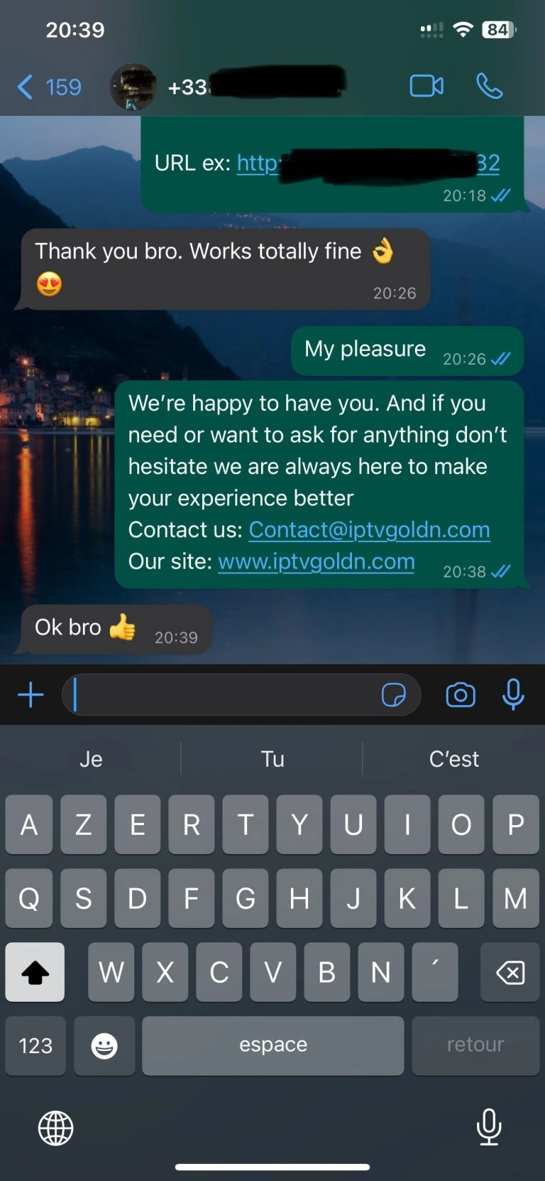 IPTV streaming services