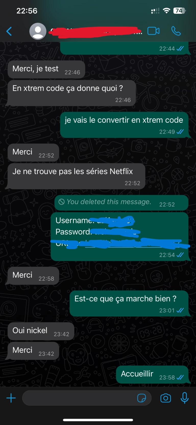 IPTV streaming services