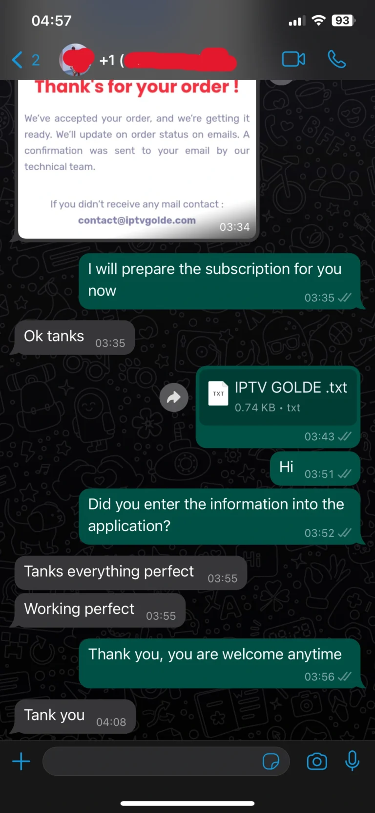 IPTV streaming services